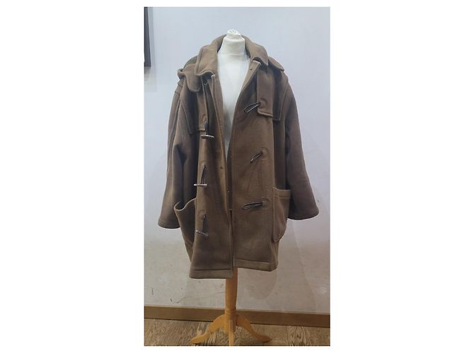 Yves Saint Laurent cappotto Marrone - vista 2