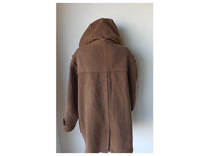 Yves Saint Laurent cappotto Marrone - vista 6