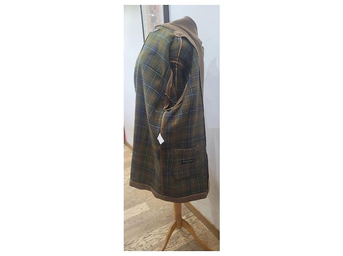 Yves Saint Laurent cappotto Marrone - vista 8