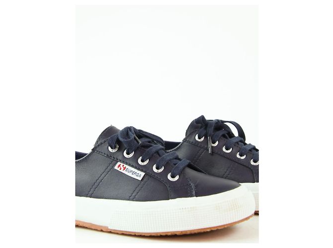 Scarpe da ginnastica Superga 37 Blu - vista 2