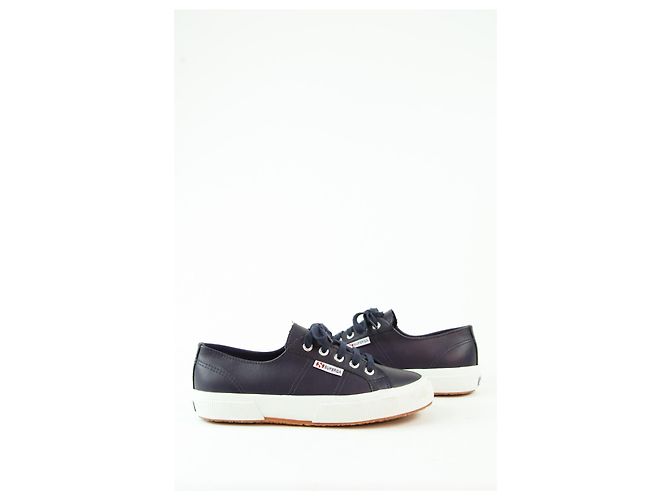 Scarpe da ginnastica Superga 37 Blu - vista 3