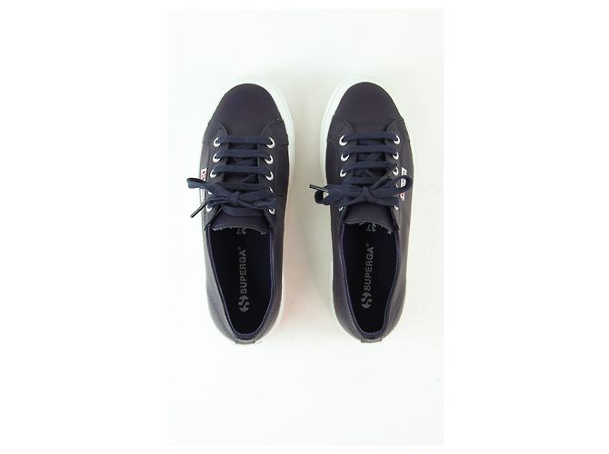 Scarpe da ginnastica Superga 37 Blu - vista 4
