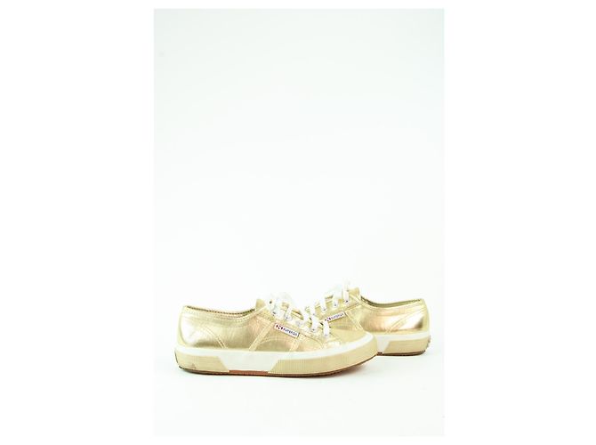 Scarpe da ginnastica Superga 37 D'oro - vista 2