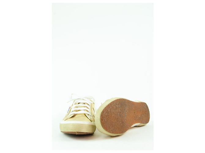 Scarpe da ginnastica Superga 37 D'oro - vista 3
