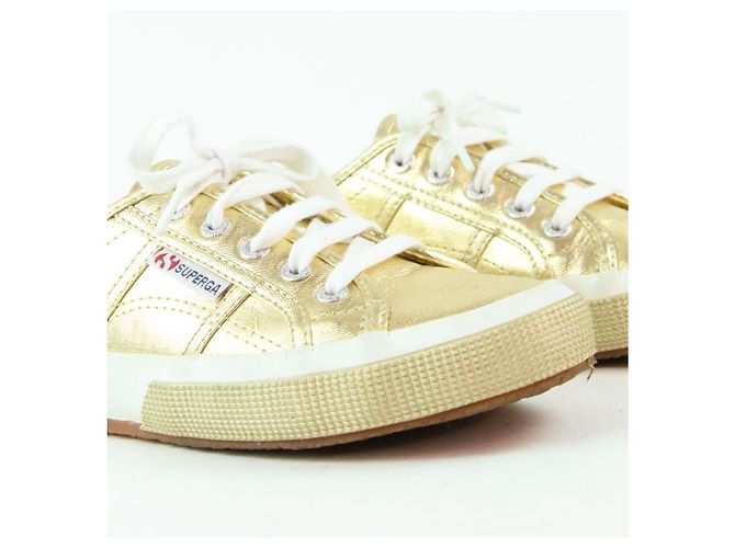 Scarpe da ginnastica Superga 37 D'oro - vista 5