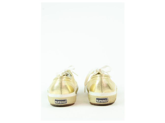 Scarpe da ginnastica Superga 37 D'oro - vista 6