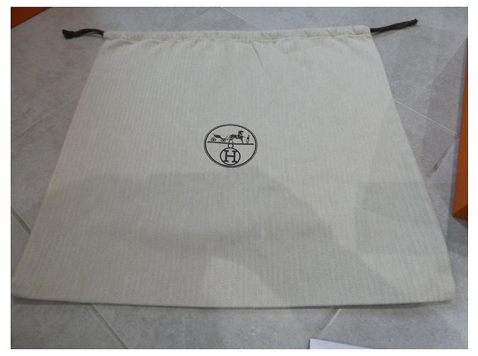Hermès caixa para bolsa hermes birkin 30 conjunto completo Laranja - vista 5
