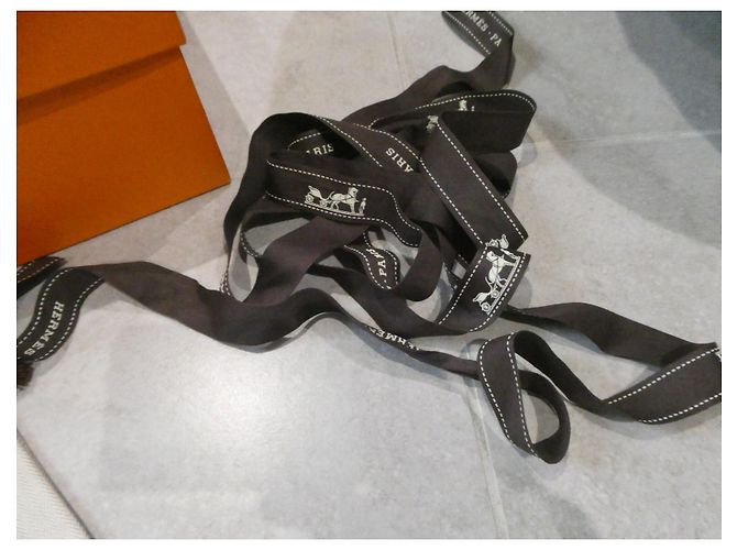 Hermès caixa para bolsa hermes birkin 30 conjunto completo Laranja - vista 6