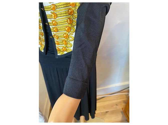 Hermès BRANDEBOURGS Negro - vista 5