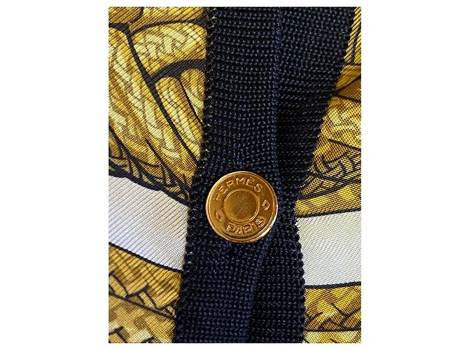 Hermès BRANDEBOURGS Negro - vista 6