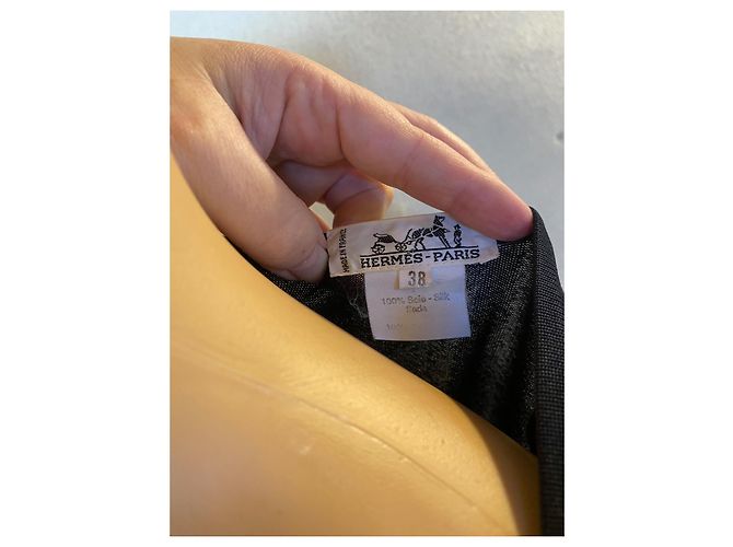 Hermès BRANDEBOURGS Negro - vista 7