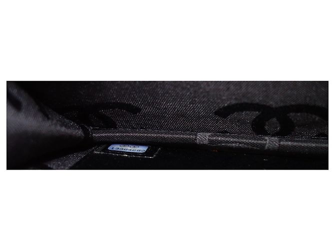 Wallet On Chain Portafoglio su Chain Chanel Nero - vista 7