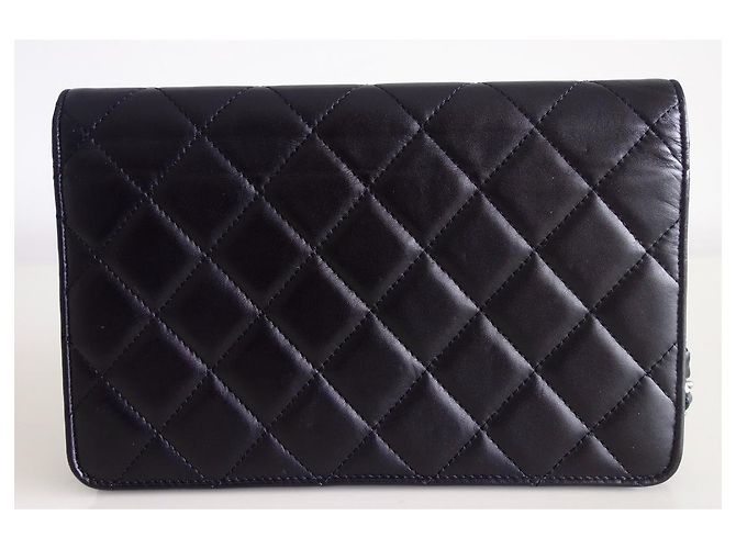 Wallet On Chain Portafoglio su Chain Chanel Nero - vista 8