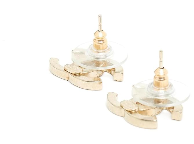 Chanel Ohrringe Golden - Ansicht 3