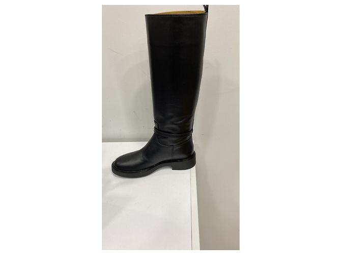 Gianvito Rossi Botas Giambito Rossi. Negro - vista 2