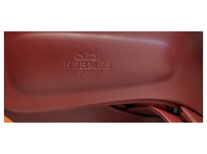 Hermès Oran Dark red - view 4
