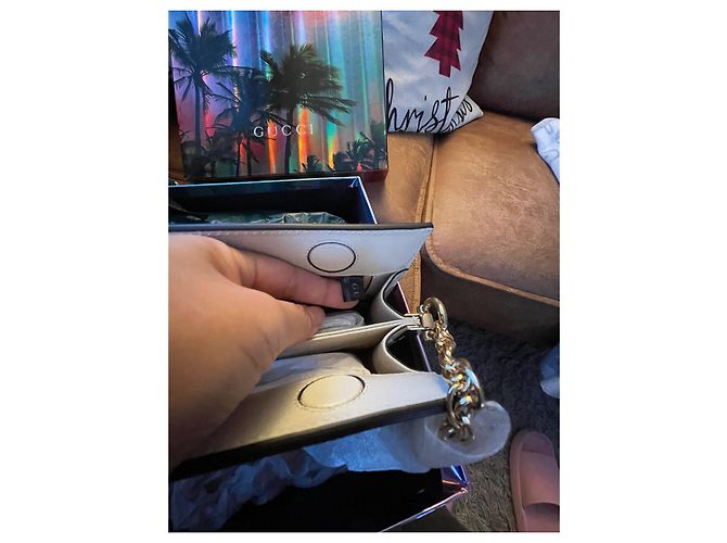 Borsa Gucci floreale Multicolore - vista 8