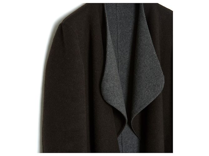 Autre Marque MARRÓN GRIS REVERSIBLE EN36/38 Castaño - vista 2