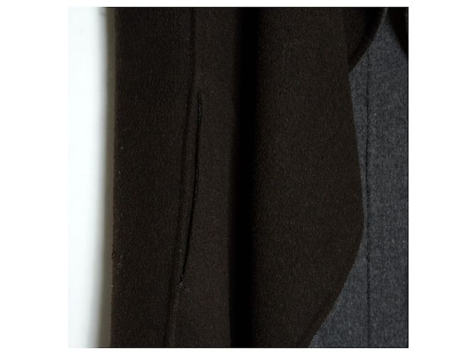 Autre Marque MARRÓN GRIS REVERSIBLE EN36/38 Castaño - vista 3