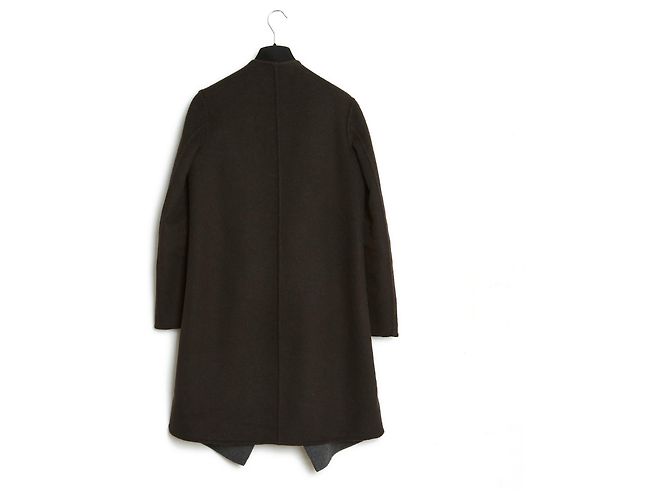 Autre Marque MARRÓN GRIS REVERSIBLE EN36/38 Castaño - vista 4
