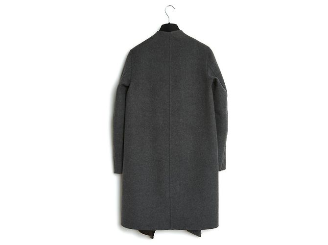 Autre Marque MARRÓN GRIS REVERSIBLE EN36/38 Castaño - vista 5