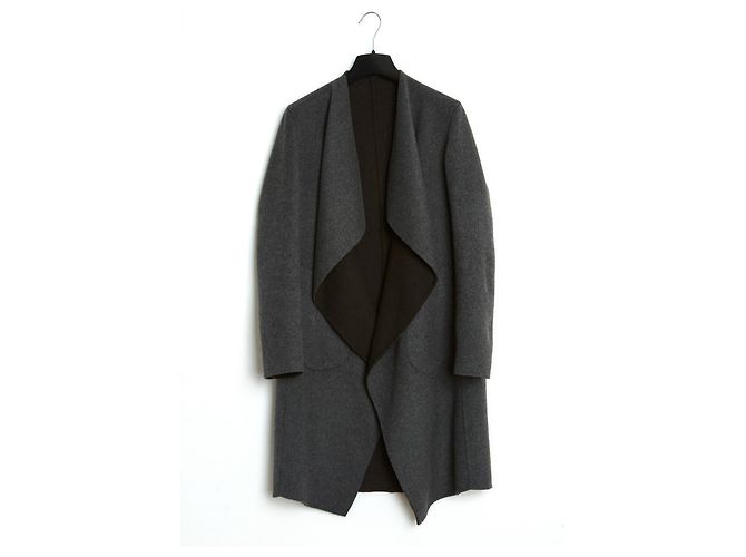 Autre Marque MARRÓN GRIS REVERSIBLE EN36/38 Castaño - vista 6