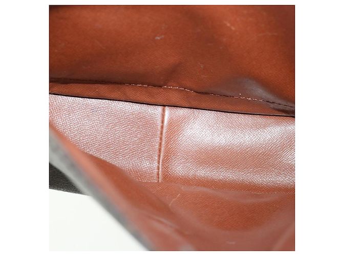 Saint-Cloud LOUIS VUITTON Monogram Saint Cloud GM Borsa a tracolla M51242 LV Auth em3542 Monogramma - vista 10