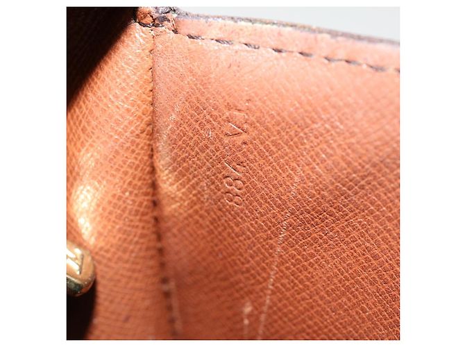 Saint-Cloud LOUIS VUITTON Monogram Saint Cloud GM Borsa a tracolla M51242 LV Auth em3542 Monogramma - vista 12