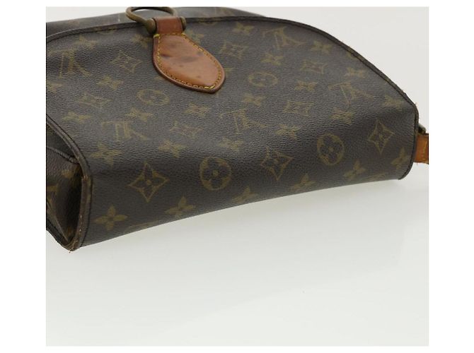 Saint-Cloud LOUIS VUITTON Monogram Saint Cloud GM Borsa a tracolla M51242 LV Auth em3542 Monogramma - vista 14