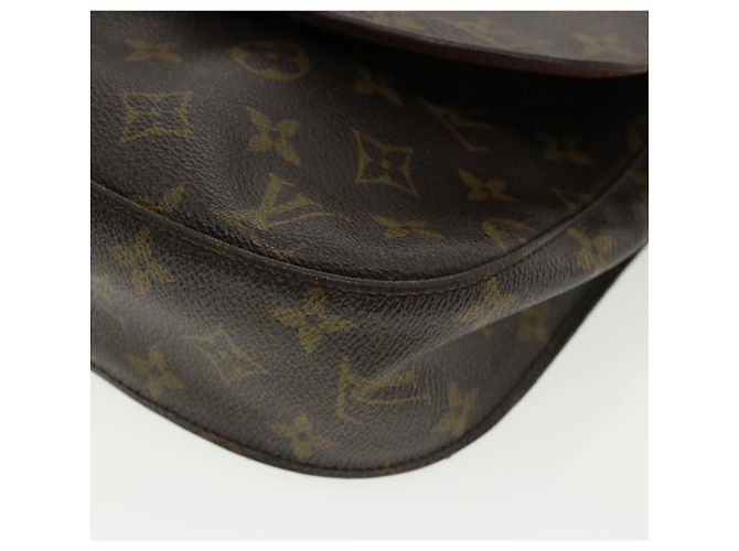 Saint-Cloud LOUIS VUITTON Monogram Saint Cloud GM Borsa a tracolla M51242 LV Auth em3542 Monogramma - vista 15