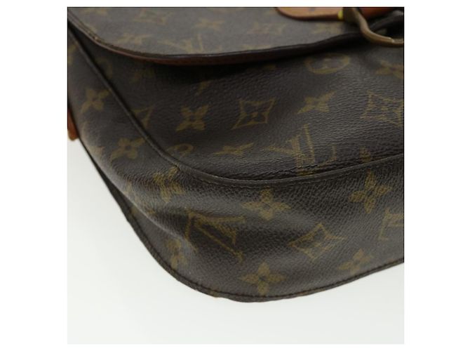 Saint-Cloud LOUIS VUITTON Monogram Saint Cloud GM Borsa a tracolla M51242 LV Auth em3542 Monogramma - vista 16