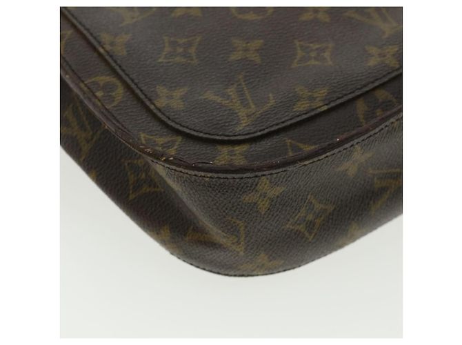 Saint-Cloud LOUIS VUITTON Monogram Saint Cloud GM Borsa a tracolla M51242 LV Auth em3542 Monogramma - vista 17