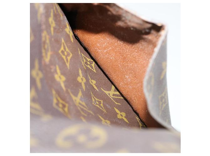 Saint-Cloud LOUIS VUITTON Monogram Saint Cloud GM Borsa a tracolla M51242 LV Auth em3542 Monogramma - vista 18