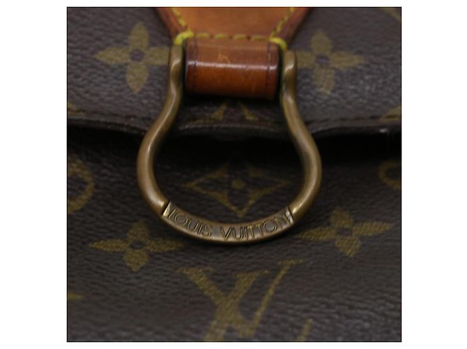 Saint-Cloud LOUIS VUITTON Monogram Saint Cloud GM Borsa a tracolla M51242 LV Auth em3542 Monogramma - vista 19