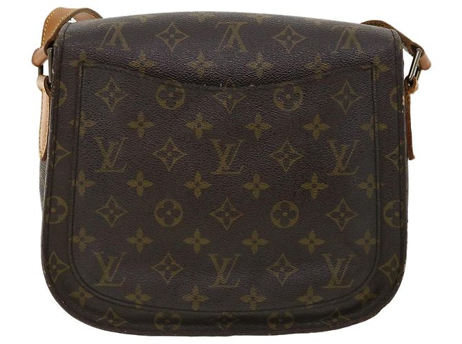 Saint-Cloud LOUIS VUITTON Monogram Saint Cloud GM Borsa a tracolla M51242 LV Auth em3542 Monogramma - vista 2
