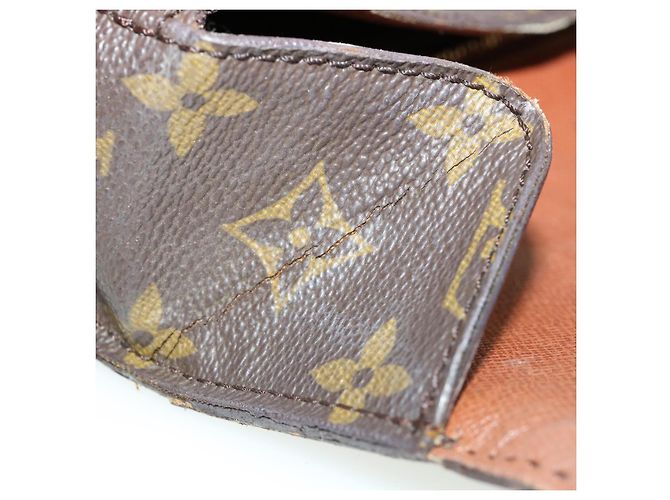 Saint-Cloud LOUIS VUITTON Monogram Saint Cloud GM Borsa a tracolla M51242 LV Auth em3542 Monogramma - vista 20