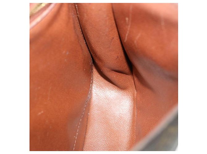 Saint-Cloud LOUIS VUITTON Monogram Saint Cloud GM Borsa a tracolla M51242 LV Auth em3542 Monogramma - vista 21