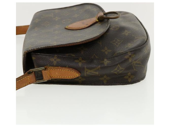 Saint-Cloud LOUIS VUITTON Monogram Saint Cloud GM Borsa a tracolla M51242 LV Auth em3542 Monogramma - vista 3