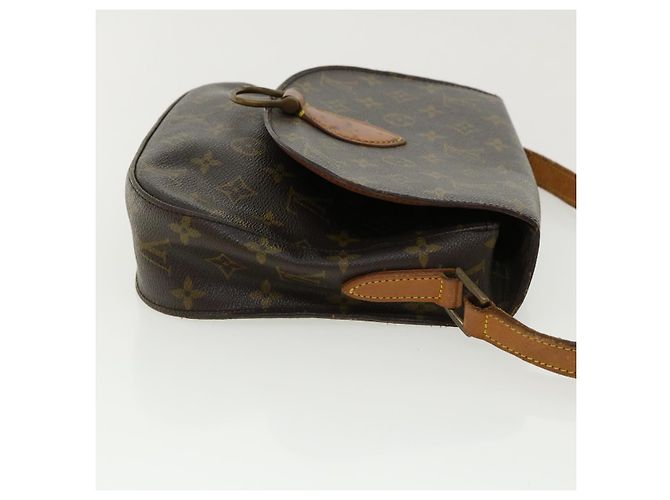 Saint-Cloud LOUIS VUITTON Monogram Saint Cloud GM Borsa a tracolla M51242 LV Auth em3542 Monogramma - vista 4