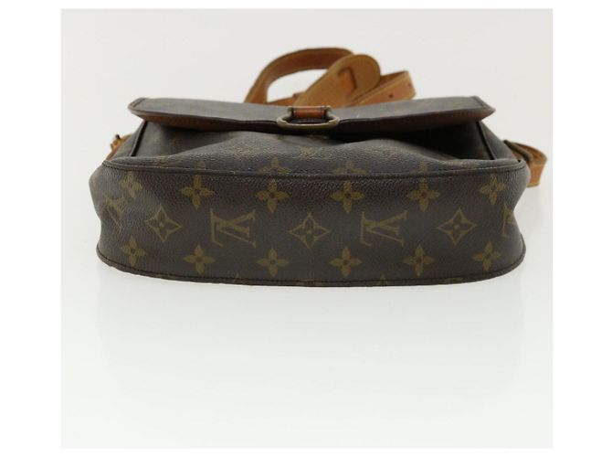 Saint-Cloud LOUIS VUITTON Monogram Saint Cloud GM Borsa a tracolla M51242 LV Auth em3542 Monogramma - vista 5