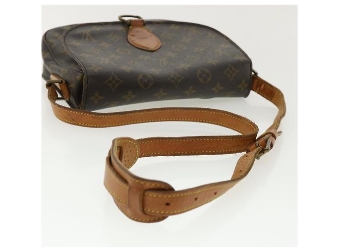 Saint-Cloud LOUIS VUITTON Monogram Saint Cloud GM Borsa a tracolla M51242 LV Auth em3542 Monogramma - vista 6