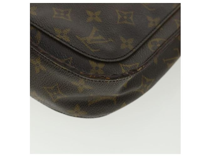 Saint-Cloud LOUIS VUITTON Monogram Saint Cloud GM Borsa a tracolla M51242 LV Auth em3542 Monogramma - vista 7