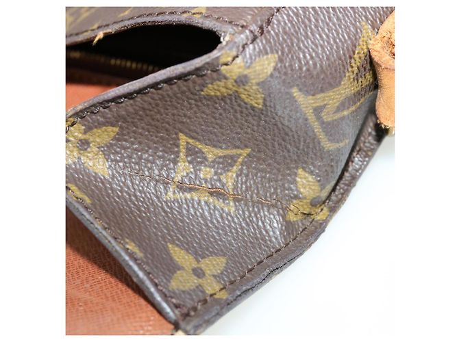 Saint-Cloud LOUIS VUITTON Monogram Saint Cloud GM Borsa a tracolla M51242 LV Auth em3542 Monogramma - vista 8
