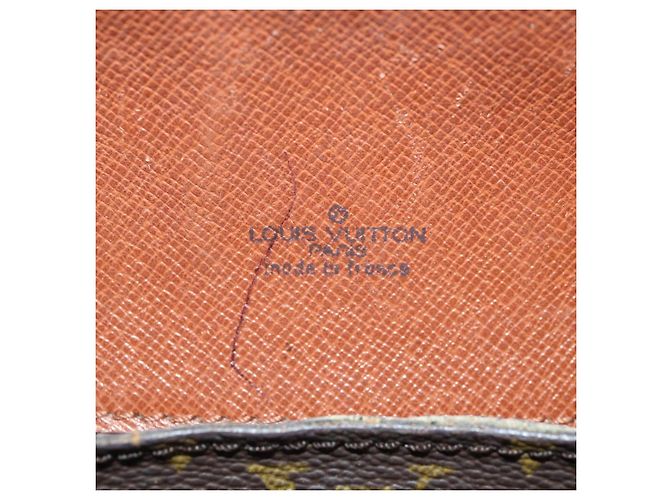Saint-Cloud LOUIS VUITTON Monogram Saint Cloud GM Borsa a tracolla M51242 LV Auth em3542 Monogramma - vista 9