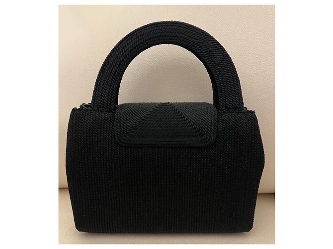 Executive Chanel Mini Bolsa Executiva Preto - vista 2