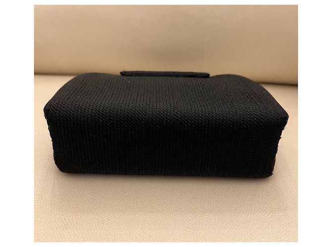 Executive Chanel Mini Bolsa Executiva Preto - vista 3