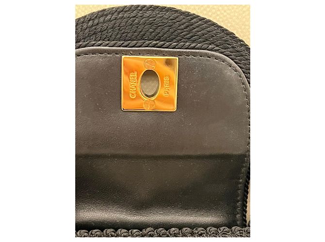 Executive Chanel Mini Bolsa Executiva Preto - vista 4
