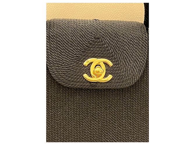 Executive Chanel Mini Bolsa Executiva Preto - vista 5