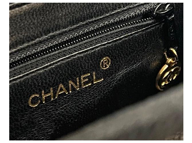 Executive Chanel Mini Bolsa Executiva Preto - vista 6