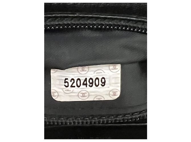 Executive Chanel Mini Bolsa Executiva Preto - vista 7